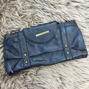 Matt & Nat vegan leather black clutch